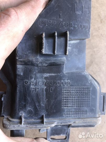 Водосток левый Mercedes V167 GLE 167