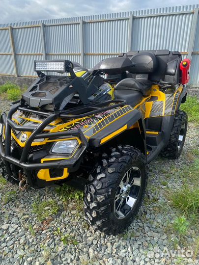 BRP Can-Am Outlander Max 800 XT, 2011