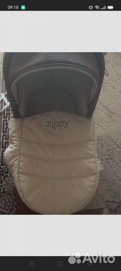 Коляска zippy 2 в 1