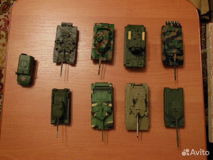 Модели танков