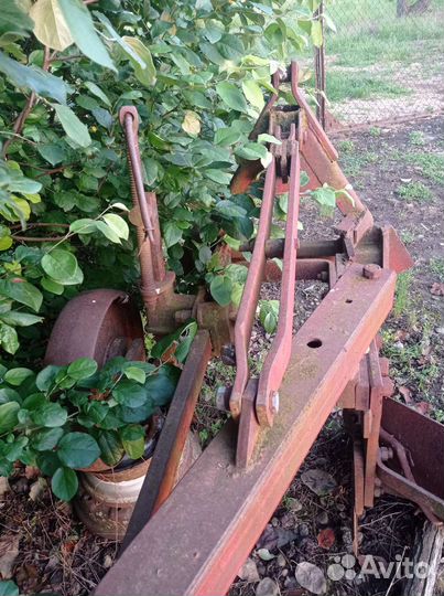 Плуг на мтз бу