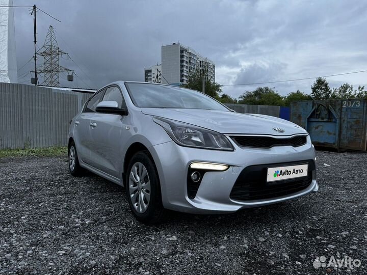 Kia Rio 1.6 МТ, 2018, 185 000 км