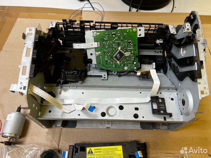 Принтер hp laserjet 1005 на запчасти