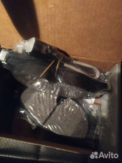 2пары Тормозные колодки шкода Октавия, форд фокус