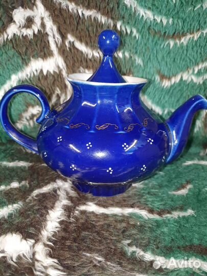 Чайник заварочный фарфоровый СССР