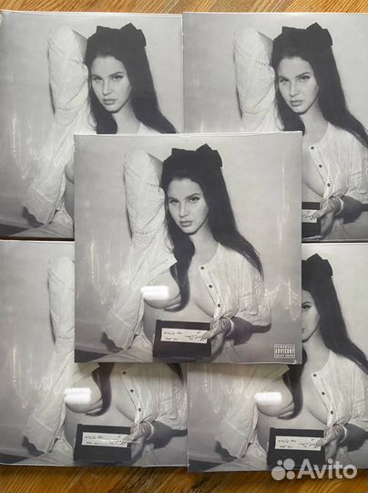Lana Del Rey - Did You Know That. (Censored LP)