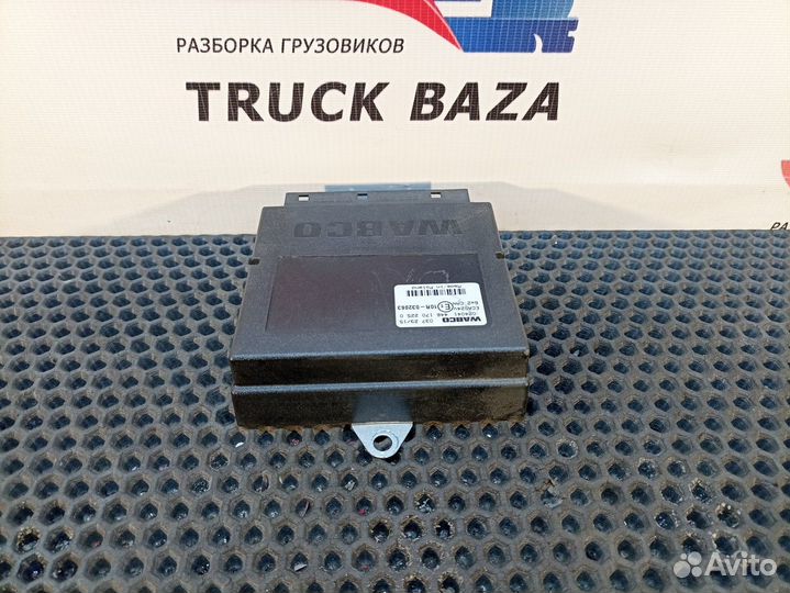 Блок управления подвеской камаз 5490