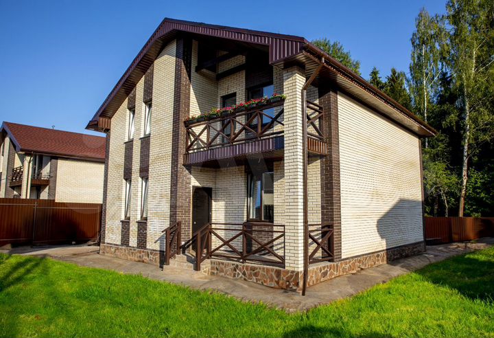 Дом 150 м² на участке 8 сот.