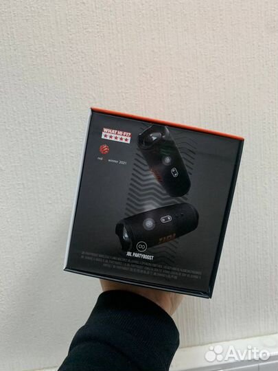 Колонка JBL Charge 5 Black original