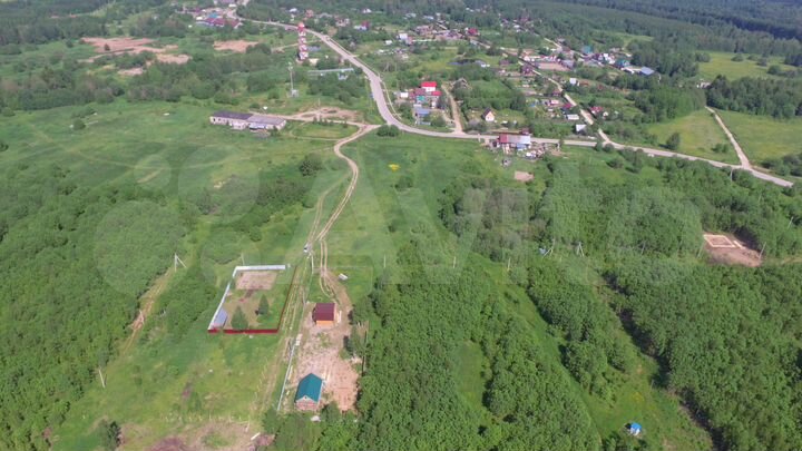 Участок 10 сот. (ИЖС)