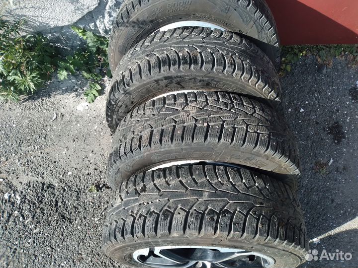 Зимние колеса r15