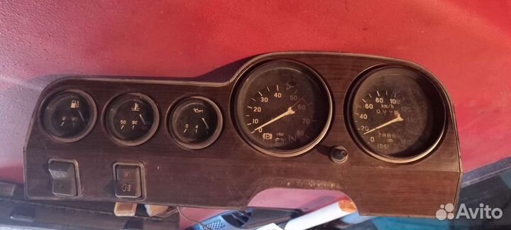 Панель приборов ваз 2106