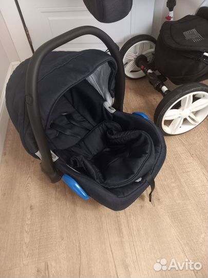 Коляска adamex 3 в 1 бу