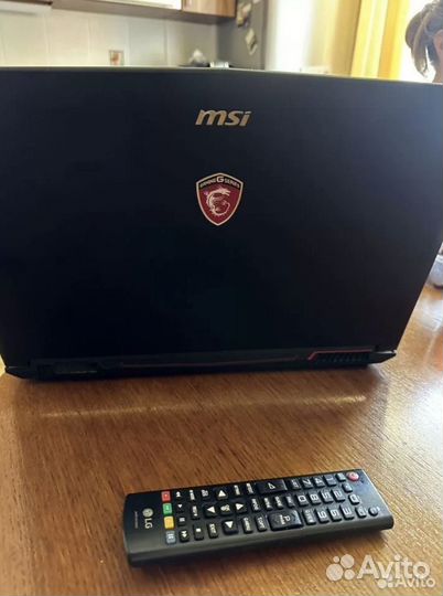 Игровой ноутбук msi
