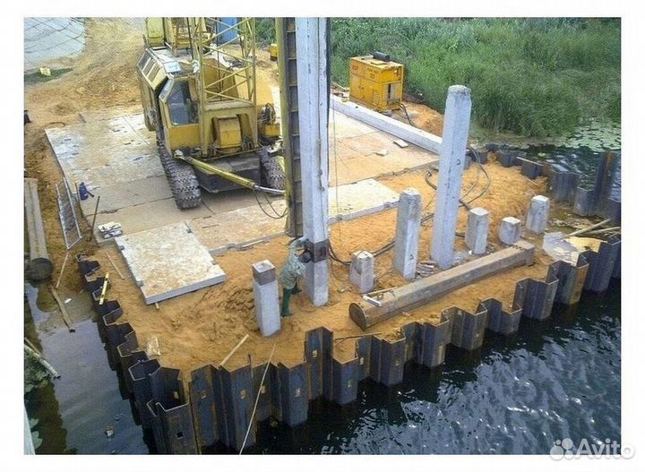 Железобетонные сваи