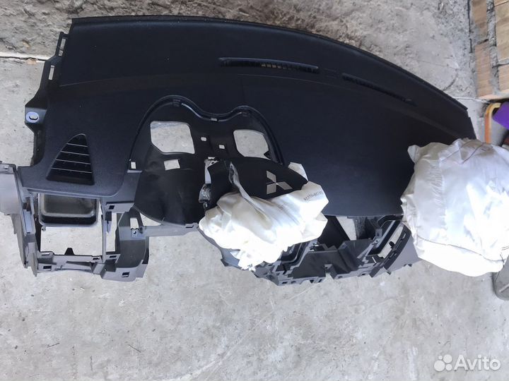 Торпеда mitsubishi lancer 10