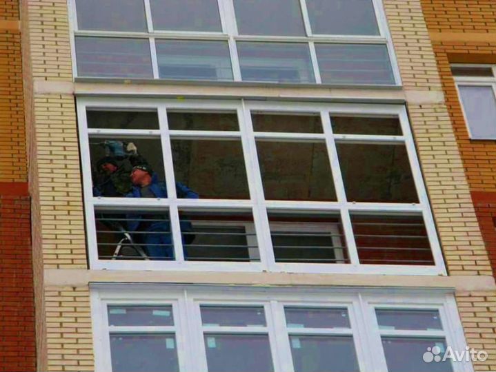 Пластиковые окна. остекление коттеджей