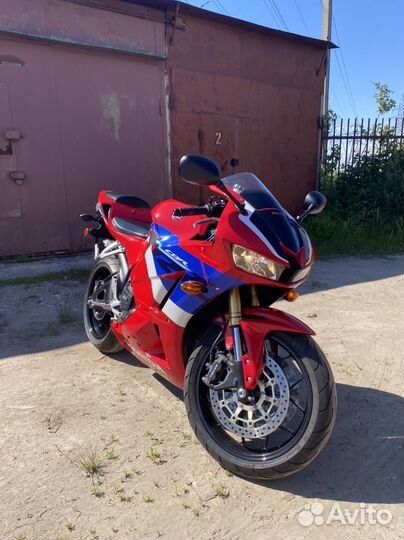 Honda cbr600rr