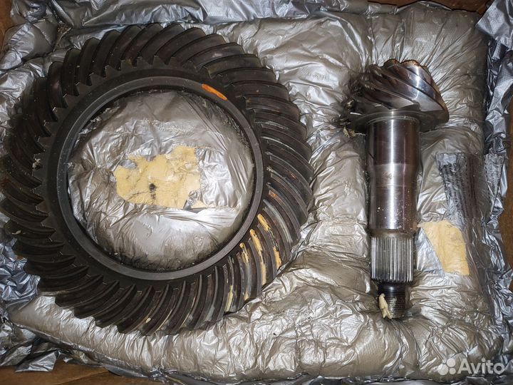 Главная пара б/у