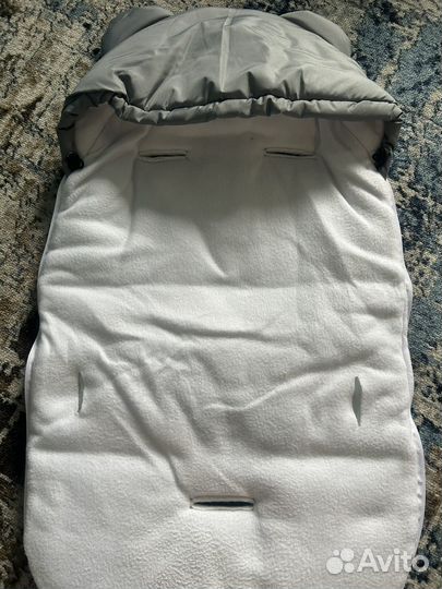 Зимний конверт в коляску