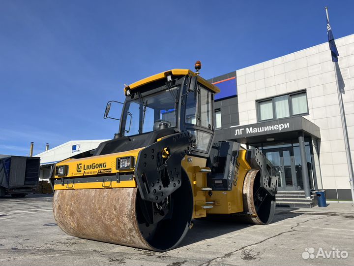 Дорожный каток LiuGong CLG6214E, 2023