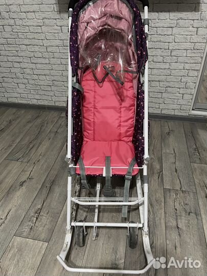 Коляска санки