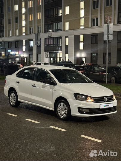 Volkswagen Polo 1.6 МТ, 2019, 78 000 км