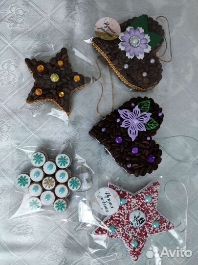 Поделки новогодние, украшения