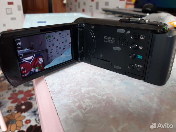 Видеокамера sony handycam