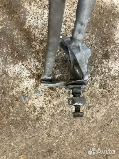 Трапеция дворников мотором Land Rover Range Rover