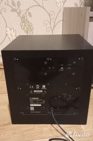 Активный домашний сабвуфер