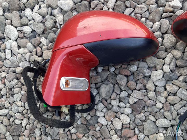 Зеркало Ситроен C4 1 поколение дорестайлинг