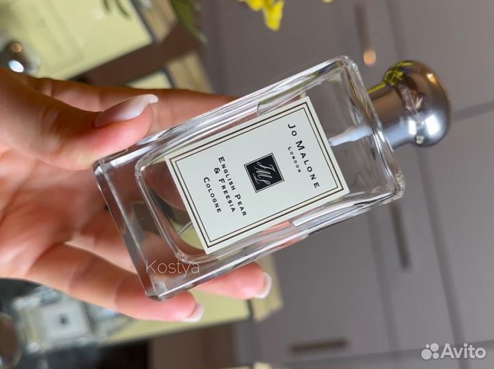 Jo malone english pear freesia духи женские