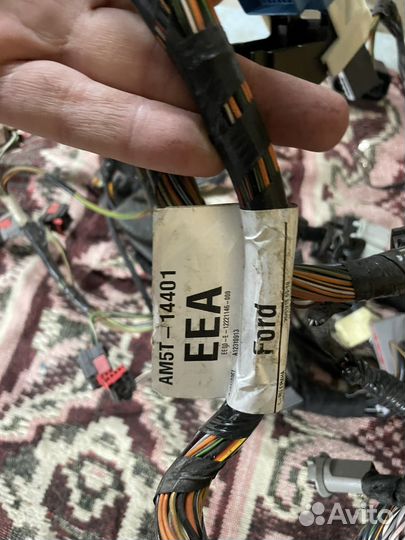 Проводка торпеды фокус 2