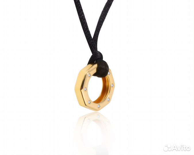 Золотой кулон Audemars Piguet Royal Oak