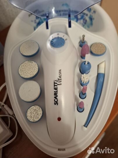 Прибор для маникюра и педикюра scarlett
