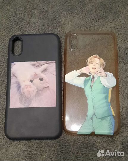 Чехлы для iPhone xs