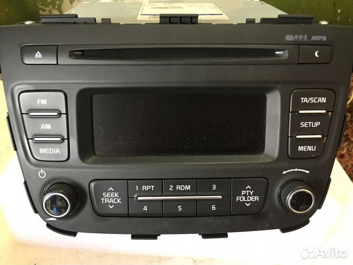 Автомагнитола Kia Sorento