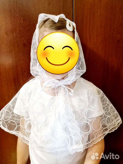 Неспадающий платок для церкви