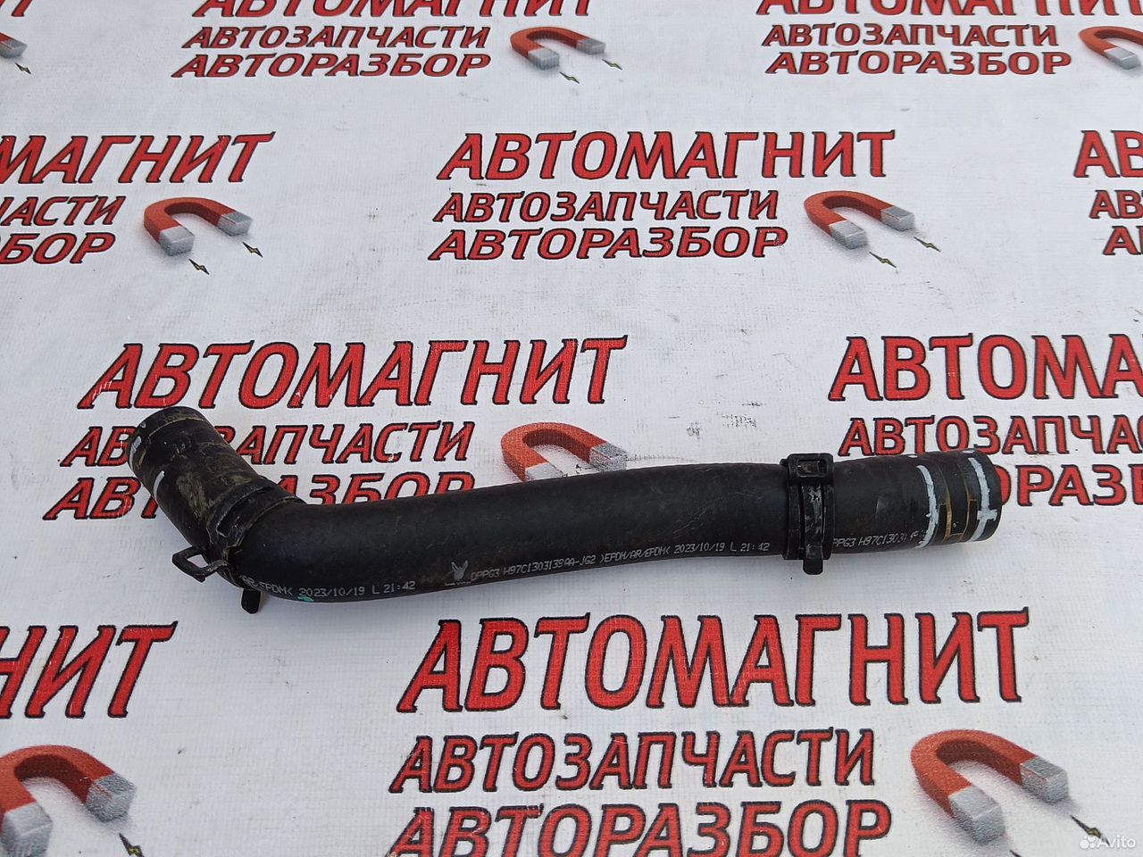 Трубка системы охлаждения двигателя Voyah Free