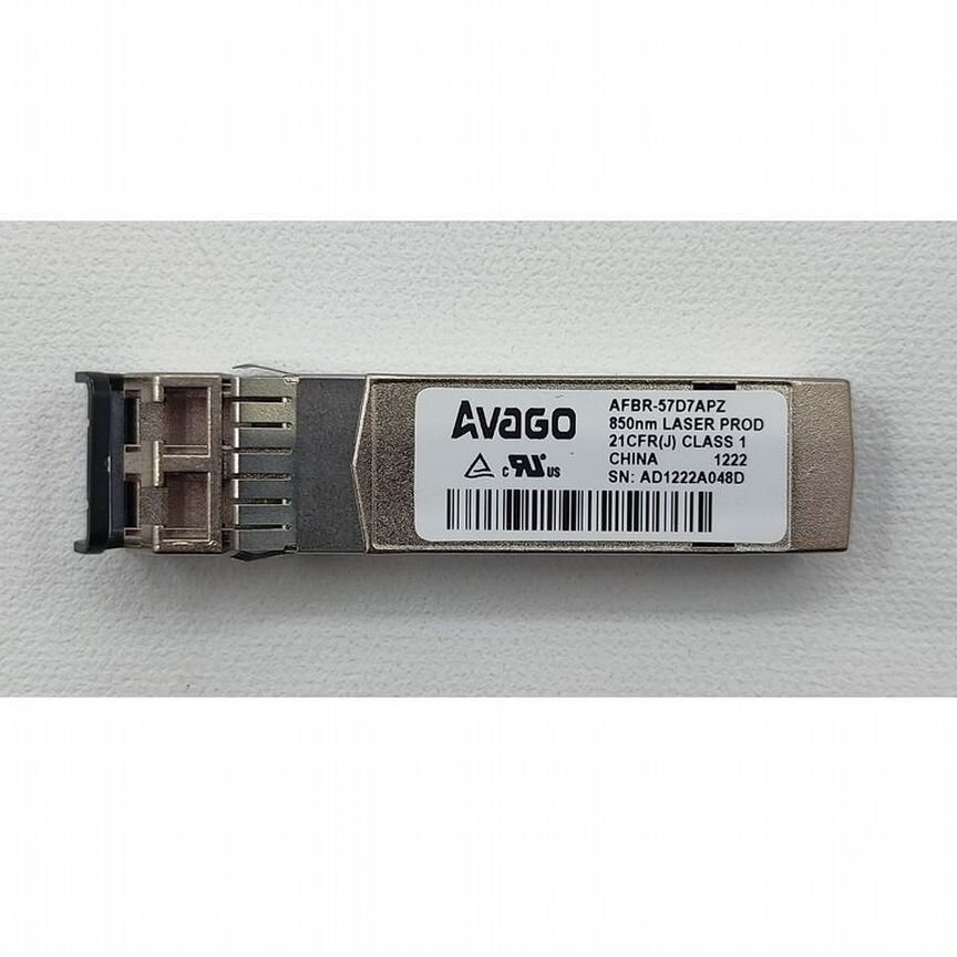 [AFBR-57D7APZ] Трансивер Avago, Sfp+, 8 Gb, 550m, 8