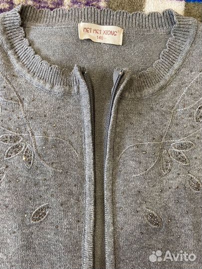 Кардиган для девочки