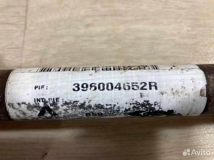 Привод задний левый Renault Duster 2014