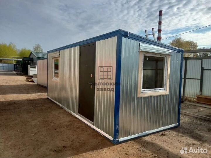 Блок контенер/ идеальное жилье для рабочих