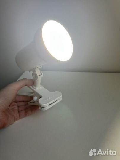 Лампа прищепка