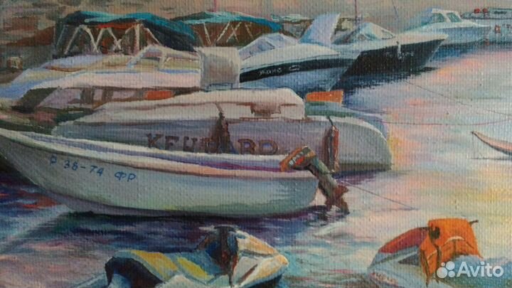 Картина (холст, масло)