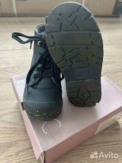 Ботинки утепленные для мальчика