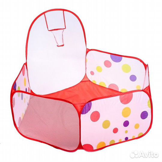 Палатка детская игровая-сухой бассейн для шариков