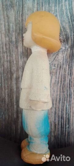 Резиновая кукла СССР Иванушка Красный треугольник