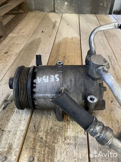 Компрессор кондиционера Ford Mondeo 4 (2007-2015)